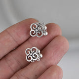 925 Silver Vintage Ruyi Earrings Women Tassel Earrings