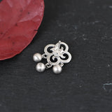 925 Silver Vintage Ruyi Earrings Women Tassel Earrings