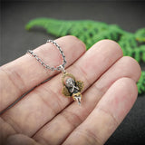 925 Silver Angel Pendant Vintage Thai Silver Jewelry