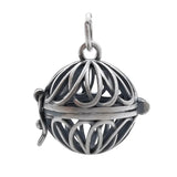 925 Sterling Silver Sachet Pendant Ruyi Necklace Women's Jewelry