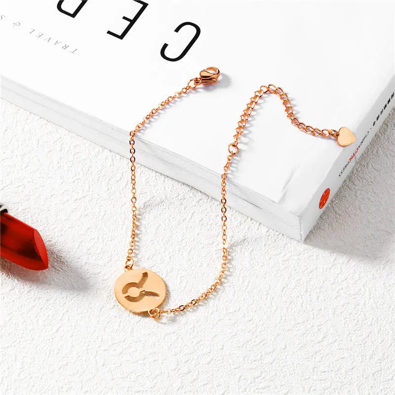Zodiac Constellations Bracelets for Women - Horoscope Charm Jewelry