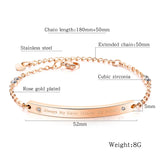 Stainless Steel Bracelet for Women - Wild Bangle Jewelry