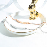 Stainless Steel Bracelet for Women - Wild Bangle Jewelry