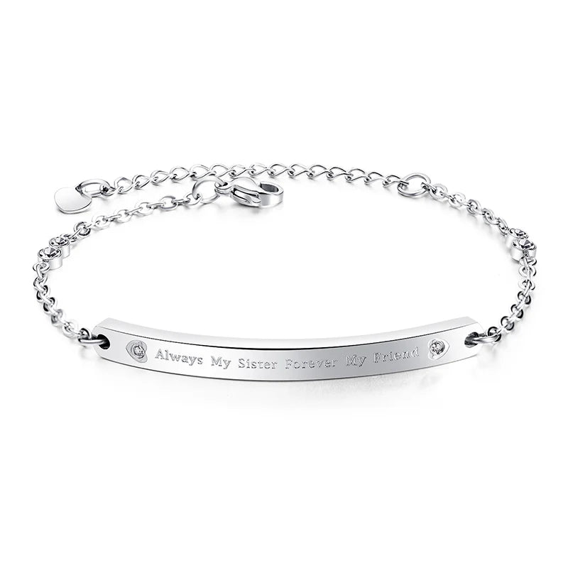 Stainless Steel Bracelet for Women - Wild Bangle Jewelry