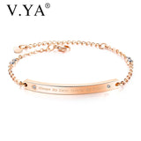 Stainless Steel Bracelet for Women - Wild Bangle Jewelry