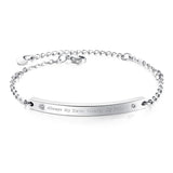 Stainless Steel Bracelet for Women - Wild Bangle Jewelry