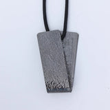 V-shaped Necklace Couple Pendant European American Hip-hop Jewelry