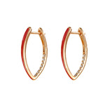 V-shaped Jewelry Summer Hot Selling Earrings for Women 18K