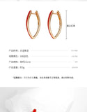 V-shaped Jewelry Summer Hot Selling Earrings for Women 18K