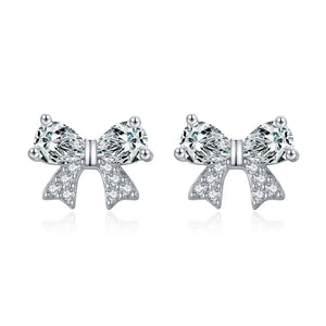 Water Drop Crystal Drop Earrings Women Bridal Wedding Jewelry Gift