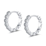 Water Drop Crystal Drop Earrings Women Bridal Wedding Jewelry Gift