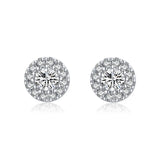 Water Drop Crystal Drop Earrings Women Bridal Wedding Jewelry Gift