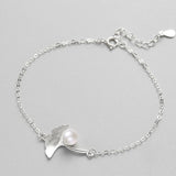 Silver Leather Men's Bracelet Fine Jewelry Lover