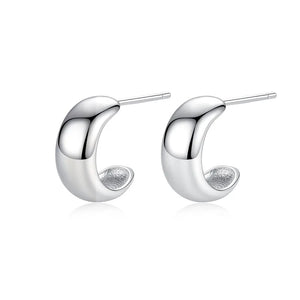 VAE2 Small Stainless Steel Ear Piercing Ring