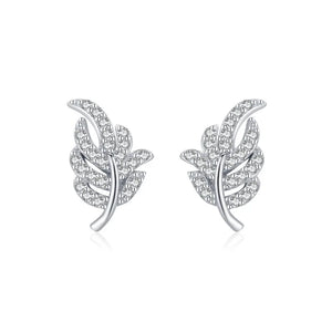 Leaf Hook Earrings Stud Earrings for Women Ear Jewelry