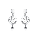 Leaf Hook Earrings Stud Earrings for Women Ear Jewelry