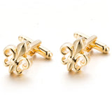 Brass Gemelos Cufflink Shirt Buttons Cuffling French Cuff links