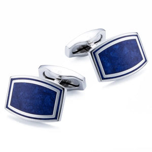 Classic Copper Men's Cuff links French Shirt Button Gemelos Enamel Cufflinks
