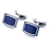 Classic Copper Men's Cuff links French Shirt Button Gemelos Enamel Cufflinks