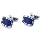 Classic Copper Men's Cuff links French Shirt Button Gemelos Enamel Cufflinks