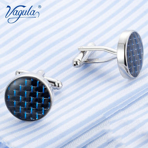 Men's Copper Cufflinks Gemelos Button for Party Wedding Suit