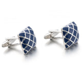 Classic Enamel Cufflink Shirt Gemelos Men Jewelry Button Cuff links