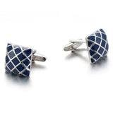 Classic Enamel Cufflink Shirt Gemelos Men Jewelry Button Cuff links