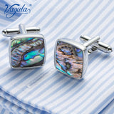 Mother Pearl Cufflinks Party Wedding Suit Shirt Buttons