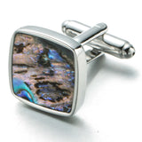 Mother Pearl Cufflinks Party Wedding Suit Shirt Buttons
