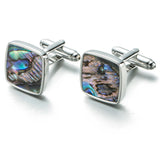 Mother Pearl Cufflinks Party Wedding Suit Shirt Buttons