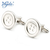 Classic Cufflinks Party Wedding Suit Shirt Gemelos Jewelry Button Style