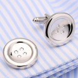Classic Cufflinks Party Wedding Suit Shirt Gemelos Jewelry Button Style