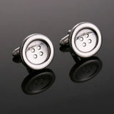 Classic Cufflinks Party Wedding Suit Shirt Gemelos Jewelry Button Style