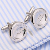 Classic Cufflinks Party Wedding Suit Shirt Gemelos Jewelry Button Style