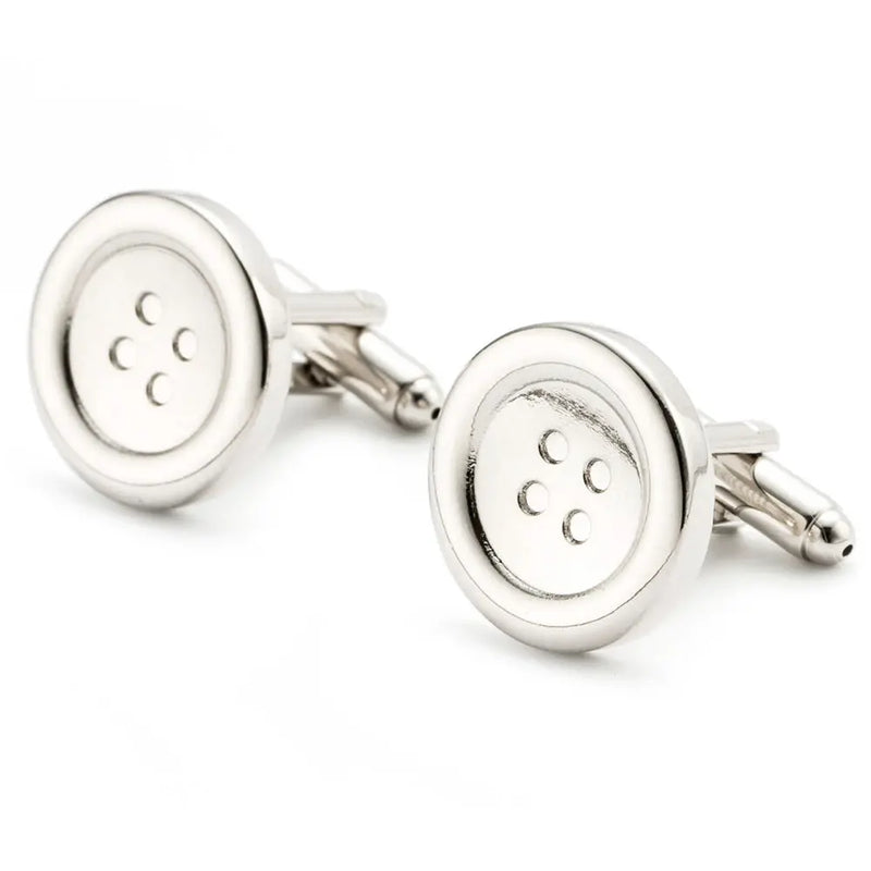 Classic Cufflinks Party Wedding Suit Shirt Gemelos Jewelry Button Style