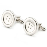 Classic Cufflinks Party Wedding Suit Shirt Gemelos Jewelry Button Style