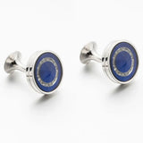 Crystal Zircon Cufflinks Wedding Suit Shirt Gemelos Men Jewelry