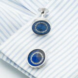 Crystal Zircon Cufflinks Wedding Suit Shirt Gemelos Men Jewelry