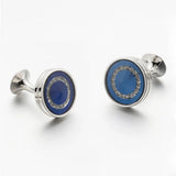 Crystal Zircon Cufflinks Wedding Suit Shirt Gemelos Men Jewelry