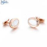 French Cufflinks Party Wedding Suit Gemelos Shirt Button Cufflinks Men Jewelry