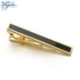 Classic Tie Clip Necktie Tie Bar Clasp Wedding Tie Pin Men Jewelry