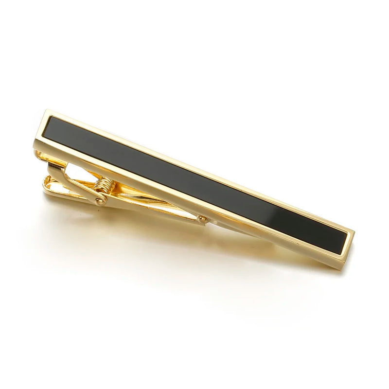 Classic Tie Clip Necktie Tie Bar Clasp Wedding Tie Pin Men Jewelry