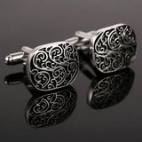 French Shirt Button Enamel Cufflinks Gemelos 10146