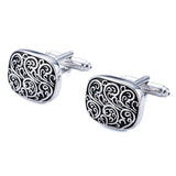 French Shirt Button Enamel Cufflinks Gemelos 10146