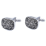 French Shirt Button Enamel Cufflinks Gemelos 10146