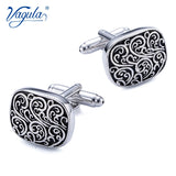 French Shirt Button Enamel Cufflinks Gemelos 10146