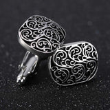 French Shirt Button Enamel Cufflinks Gemelos 10146