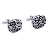 French Shirt Button Enamel Cufflinks Gemelos 10146