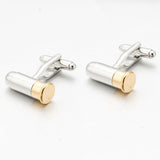 Bullet-Shape Cuff link for Party Wedding Shirt