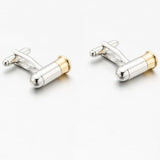 Bullet-Shape Cuff link for Party Wedding Shirt
